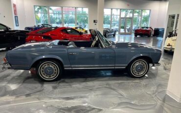 Mercedes-Benz-SL-Class-1969-Blue-Blue-50783-6