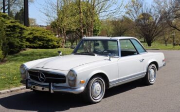 Mercedes-Benz-SL-Class-1969-White-Black-0-2