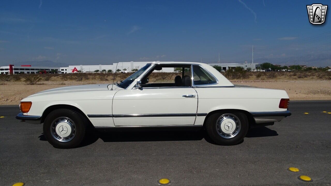 Mercedes-Benz-SL-Class-1973-White-Black-166920-2