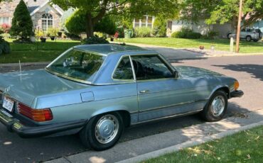 Mercedes-Benz-SL-Class-1975-Blue-Blue-70972-2