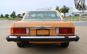 Mercedes-Benz-SL-Class-1975-Yellow-Tan-250737-6