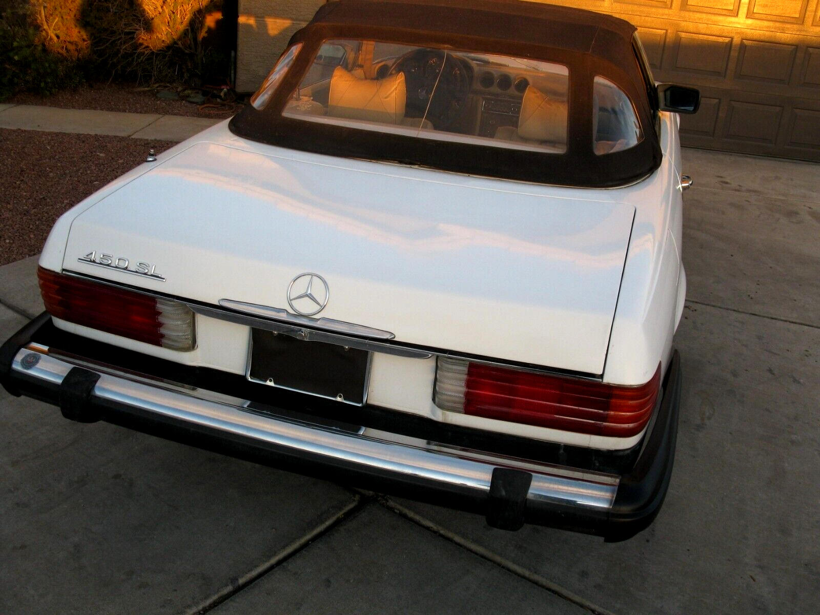 Mercedes-Benz-SL-Class-1976-CLASSIC-WHITE-RARE-PARCHMENT-ORIGINAL-94122-28