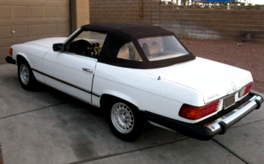 Mercedes-Benz-SL-Class-1976-CLASSIC-WHITE-RARE-PARCHMENT-ORIGINAL-94122-3