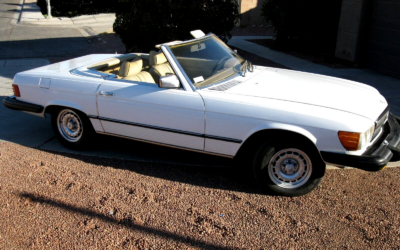 Mercedes-Benz SL-Class  1976 à vendre