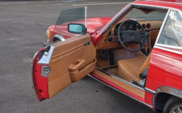 Mercedes-Benz-SL-Class-1978-Red-Tan-86036-11