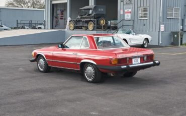 Mercedes-Benz-SL-Class-1978-Red-Tan-86036-3