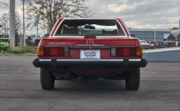 Mercedes-Benz-SL-Class-1978-Red-Tan-86036-4