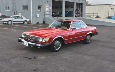 Mercedes-Benz SL-Class  1978 à vendre