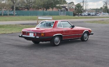 Mercedes-Benz-SL-Class-1978-Red-Tan-86036-5