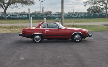 Mercedes-Benz-SL-Class-1978-Red-Tan-86036-6