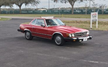 Mercedes-Benz-SL-Class-1978-Red-Tan-86036-8