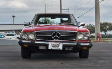 Mercedes-Benz-SL-Class-1978-Red-Tan-86036-9