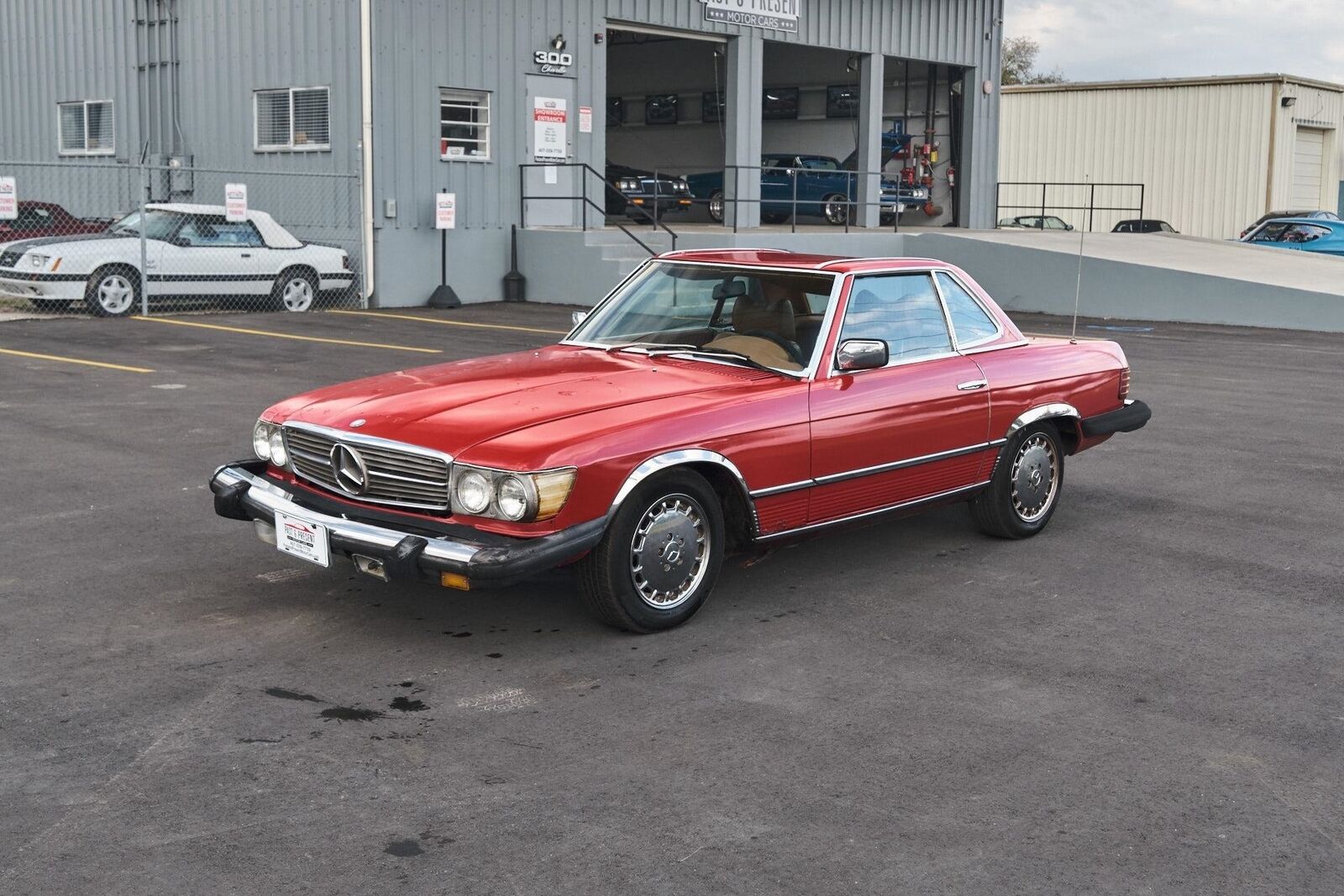 Mercedes-Benz SL-Class  1978 à vendre