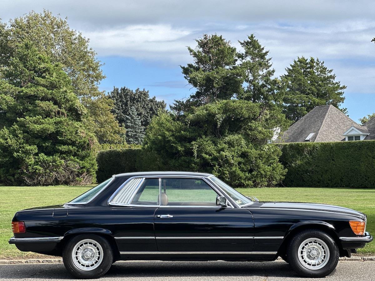 Mercedes-Benz-SL-Class-1980-Black-Tan-45050-1