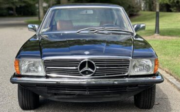 Mercedes-Benz-SL-Class-1980-Black-Tan-45050-11