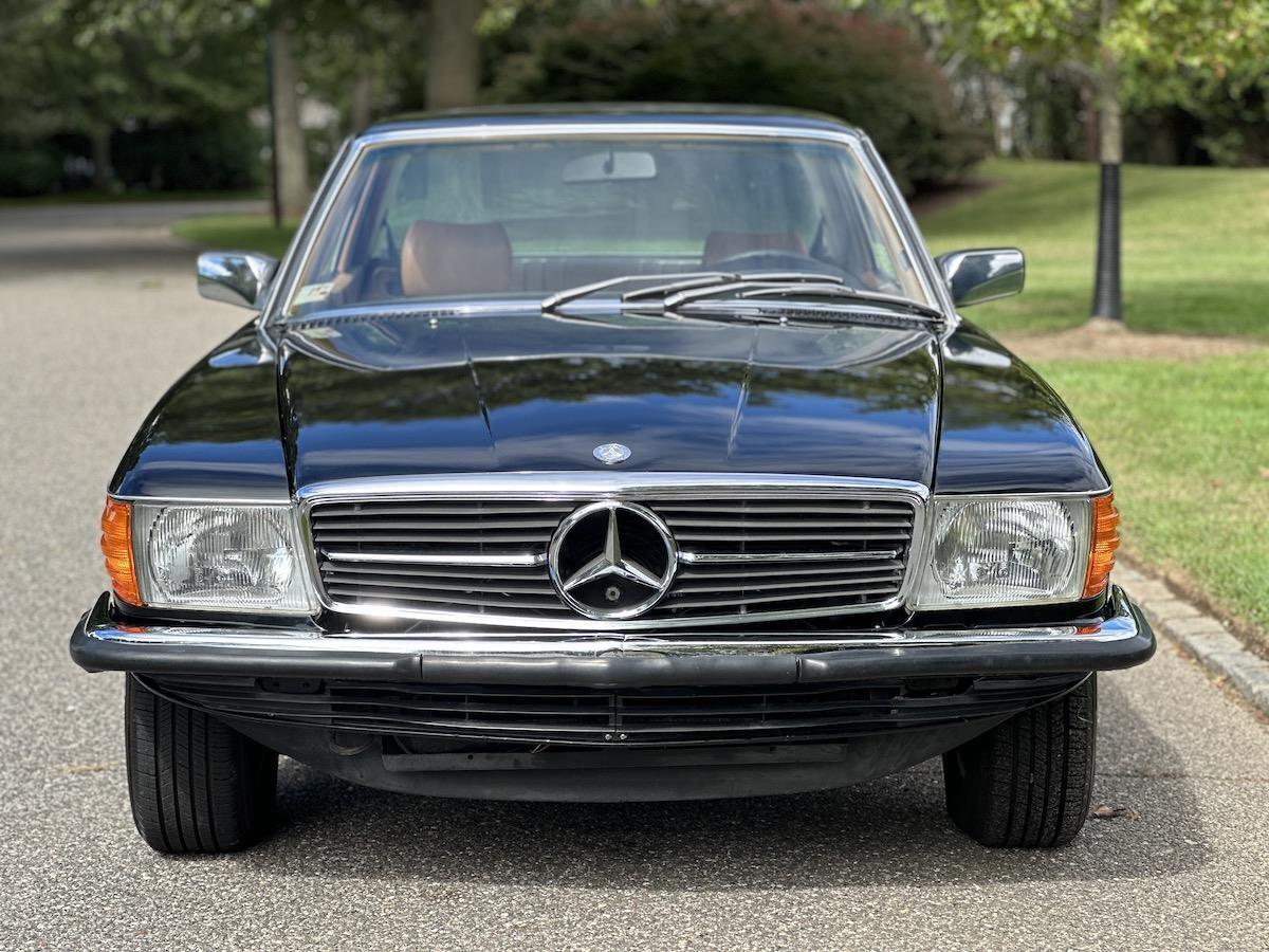 Mercedes-Benz-SL-Class-1980-Black-Tan-45050-11