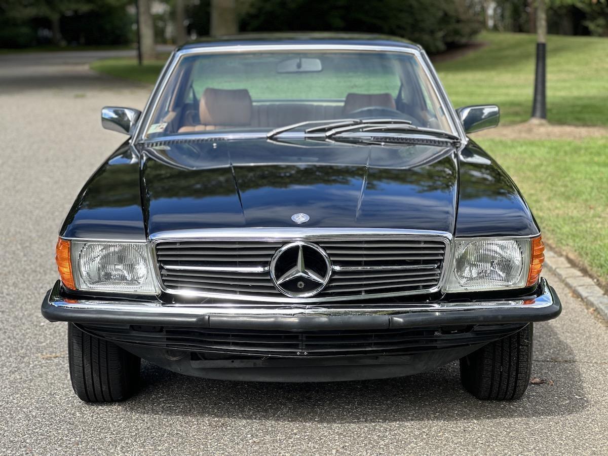 Mercedes-Benz-SL-Class-1980-Black-Tan-45050-12