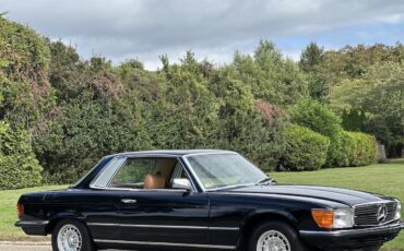 Mercedes-Benz-SL-Class-1980-Black-Tan-45050-15