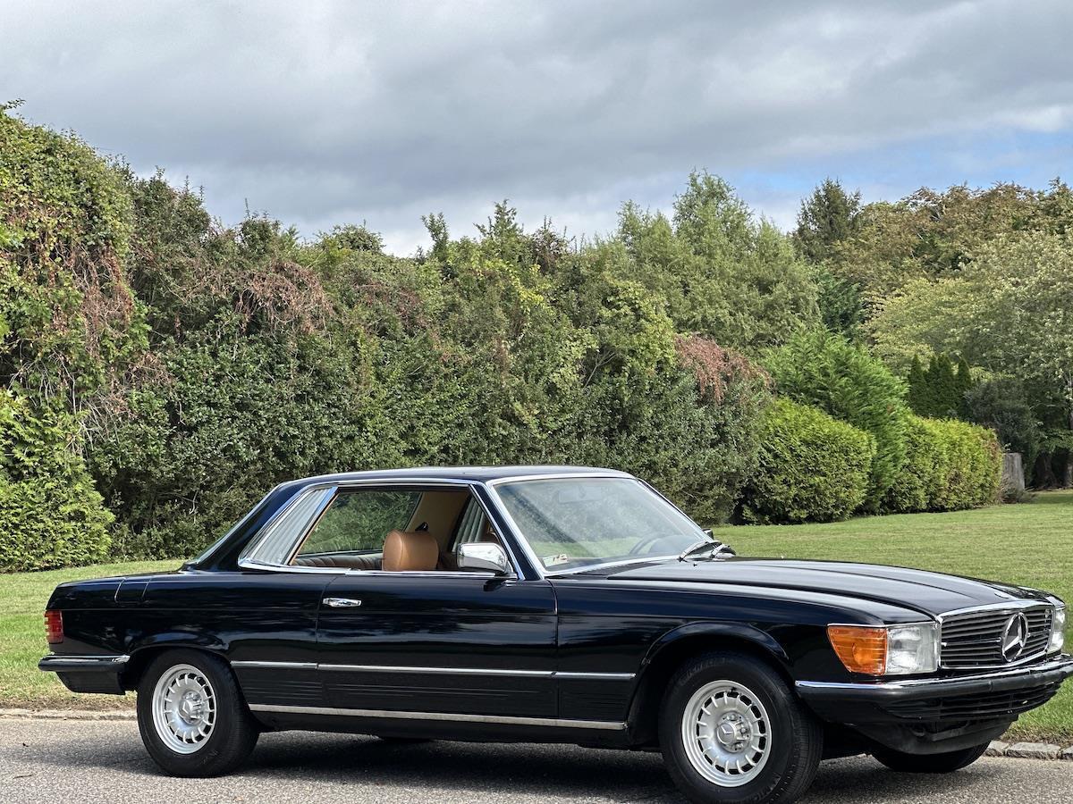 Mercedes-Benz-SL-Class-1980-Black-Tan-45050-15