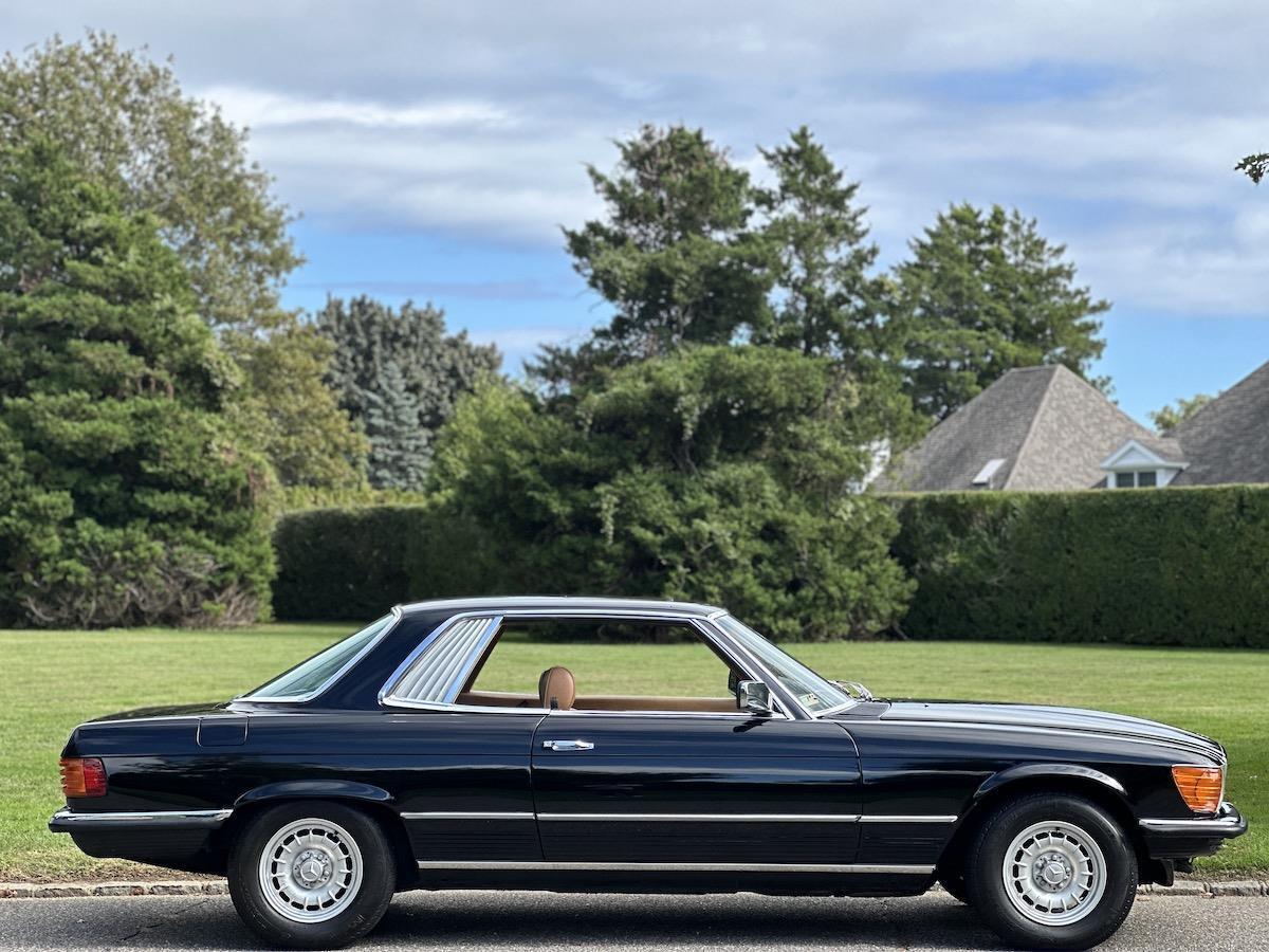 Mercedes-Benz-SL-Class-1980-Black-Tan-45050-16