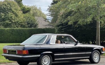 Mercedes-Benz-SL-Class-1980-Black-Tan-45050-17