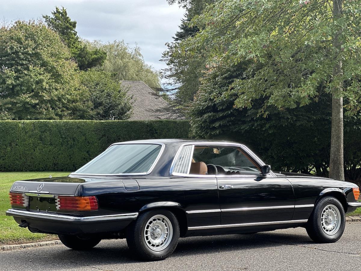 Mercedes-Benz-SL-Class-1980-Black-Tan-45050-17