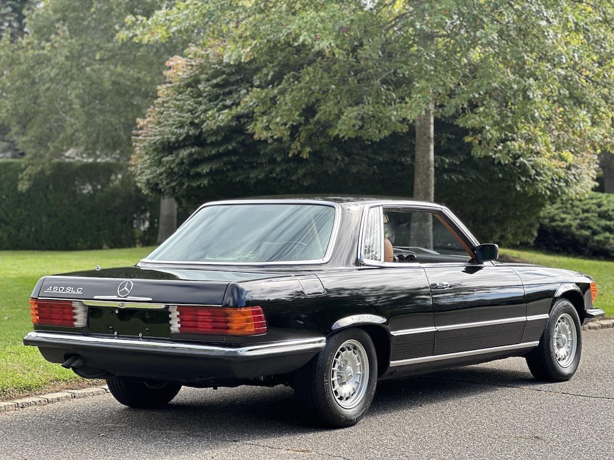 Mercedes-Benz-SL-Class-1980-Black-Tan-45050-18