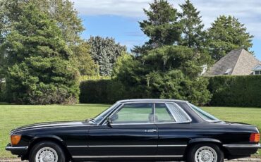 Mercedes-Benz-SL-Class-1980-Black-Tan-45050-2