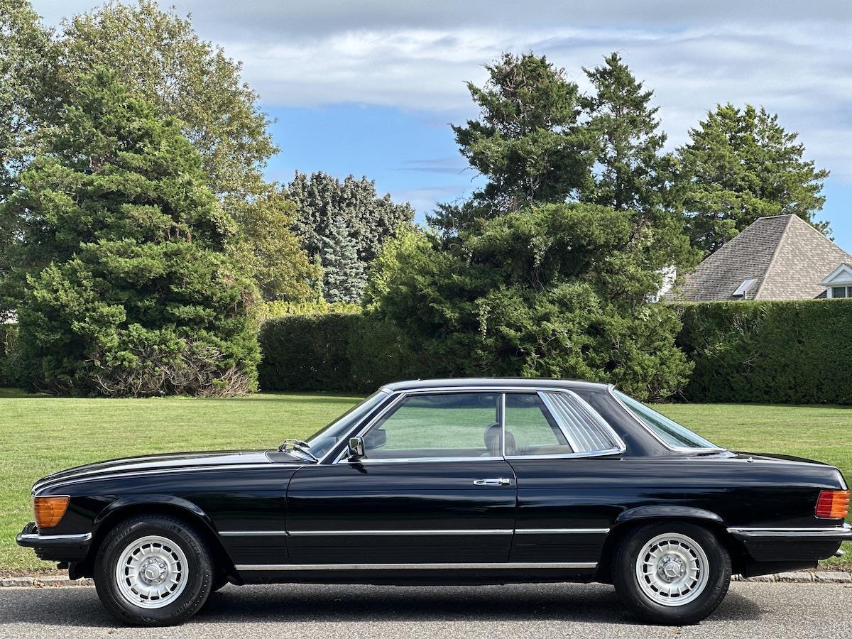 Mercedes-Benz-SL-Class-1980-Black-Tan-45050-2