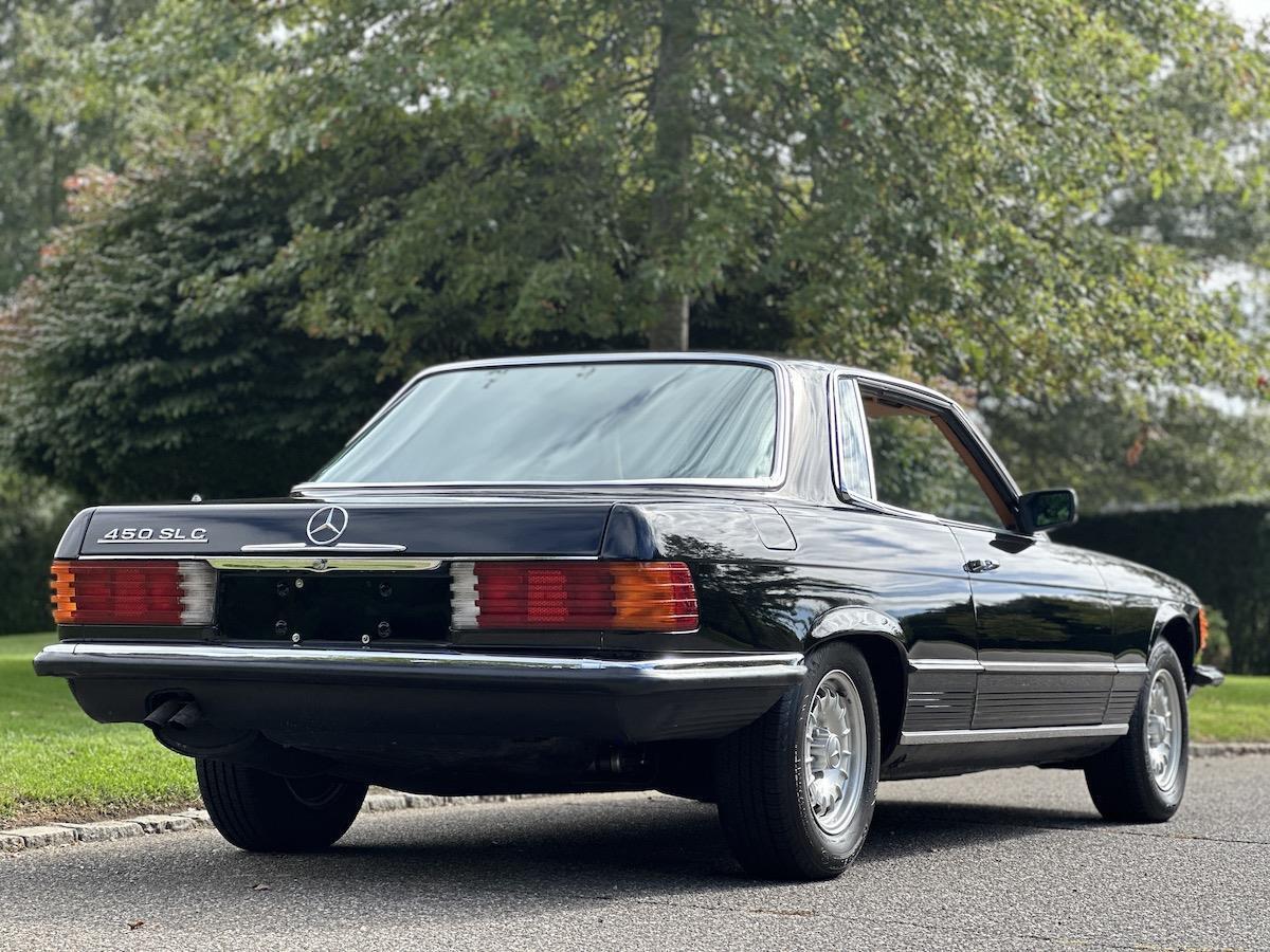 Mercedes-Benz-SL-Class-1980-Black-Tan-45050-22