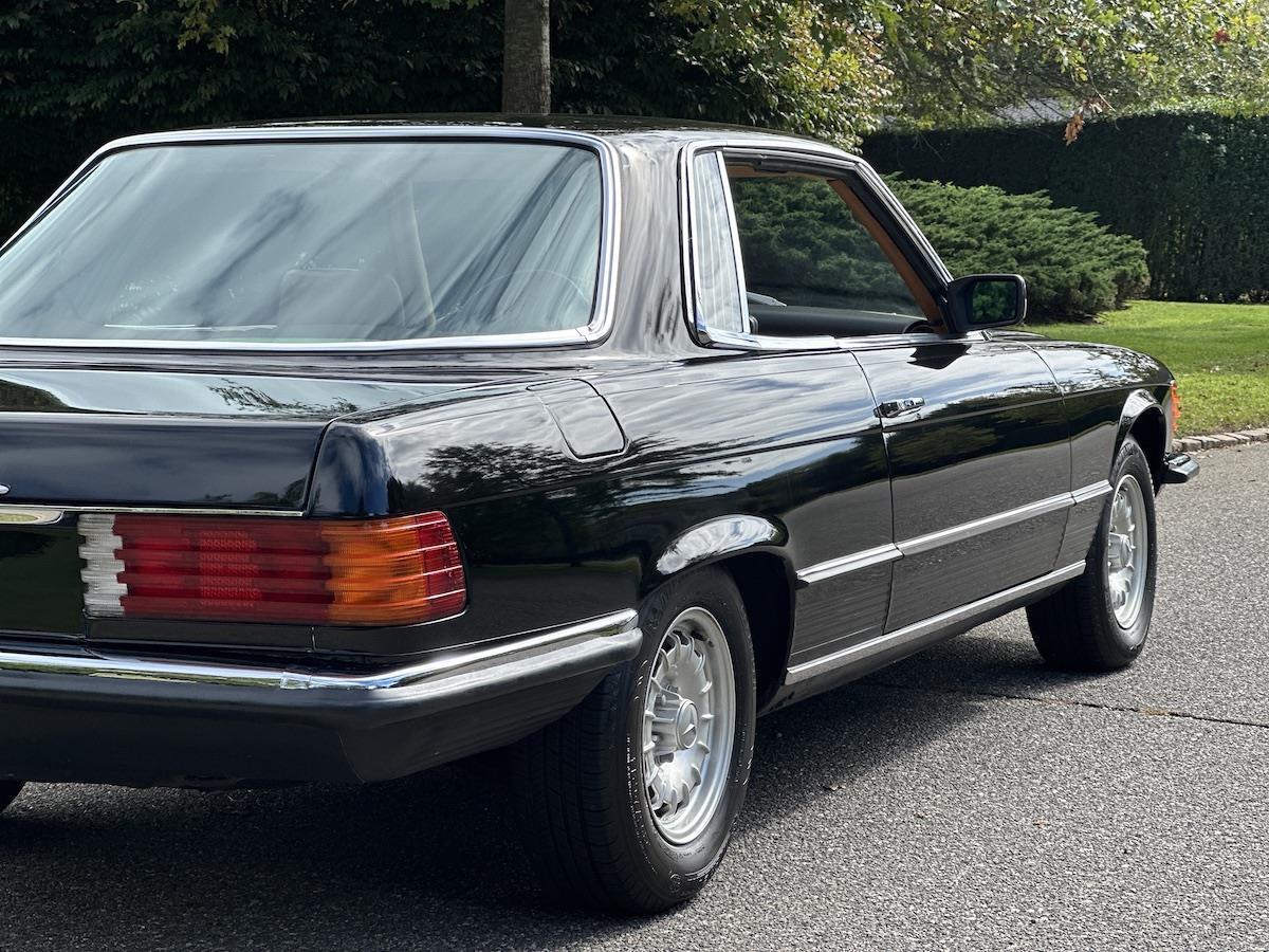 Mercedes-Benz-SL-Class-1980-Black-Tan-45050-23