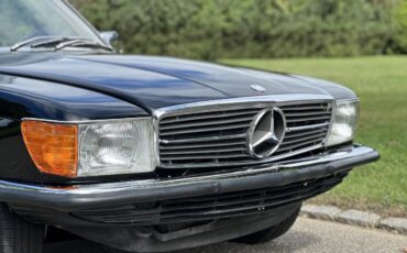 Mercedes-Benz-SL-Class-1980-Black-Tan-45050-24