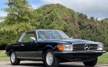 Mercedes-Benz-SL-Class-1980-Black-Tan-45050-26