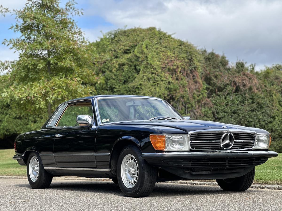 Mercedes-Benz-SL-Class-1980-Black-Tan-45050-26