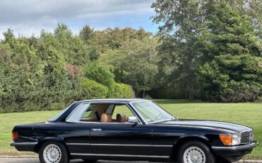 Mercedes-Benz-SL-Class-1980-Black-Tan-45050-28