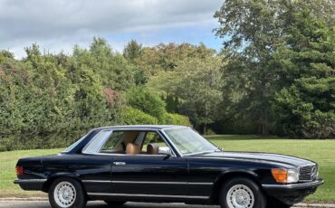 Mercedes-Benz-SL-Class-1980-Black-Tan-45050-29