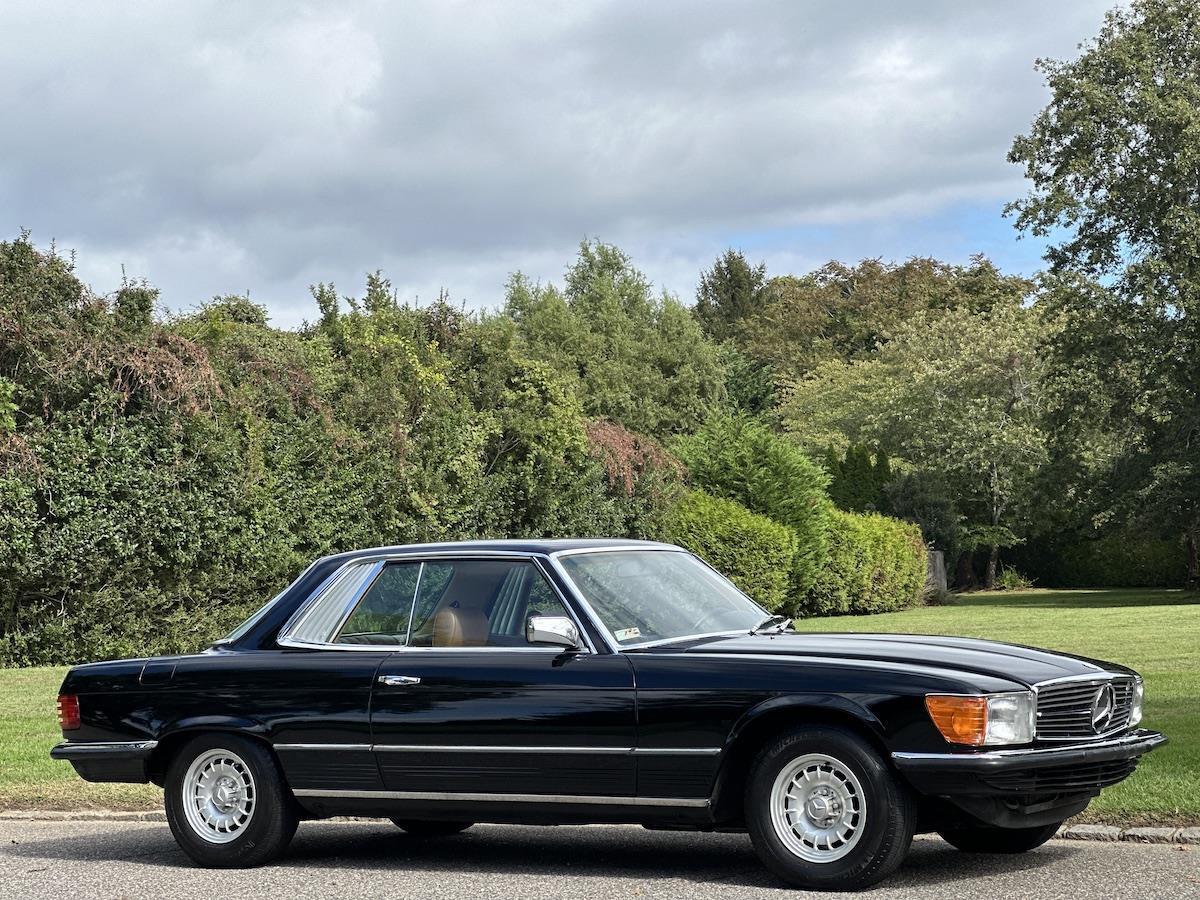 Mercedes-Benz-SL-Class-1980-Black-Tan-45050-32