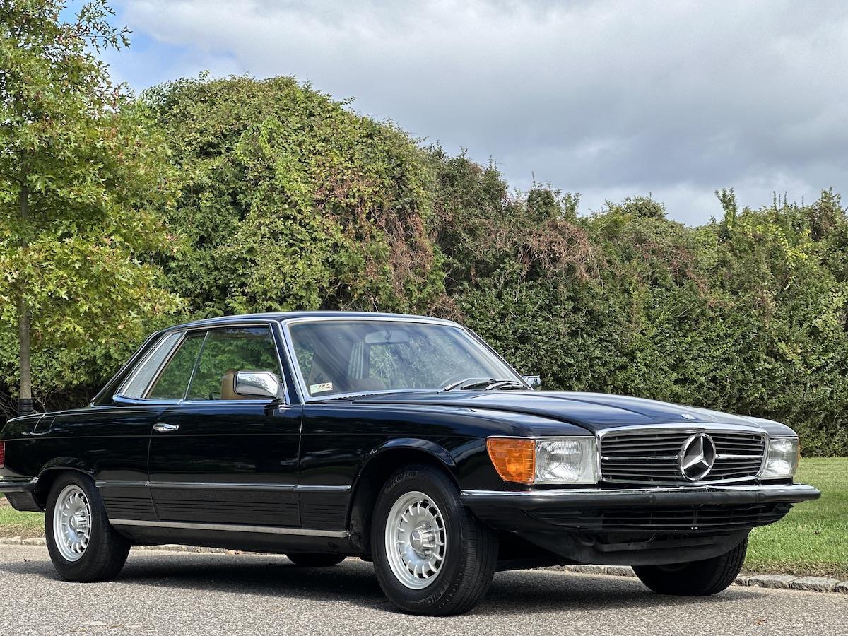 Mercedes-Benz-SL-Class-1980-Black-Tan-45050-33