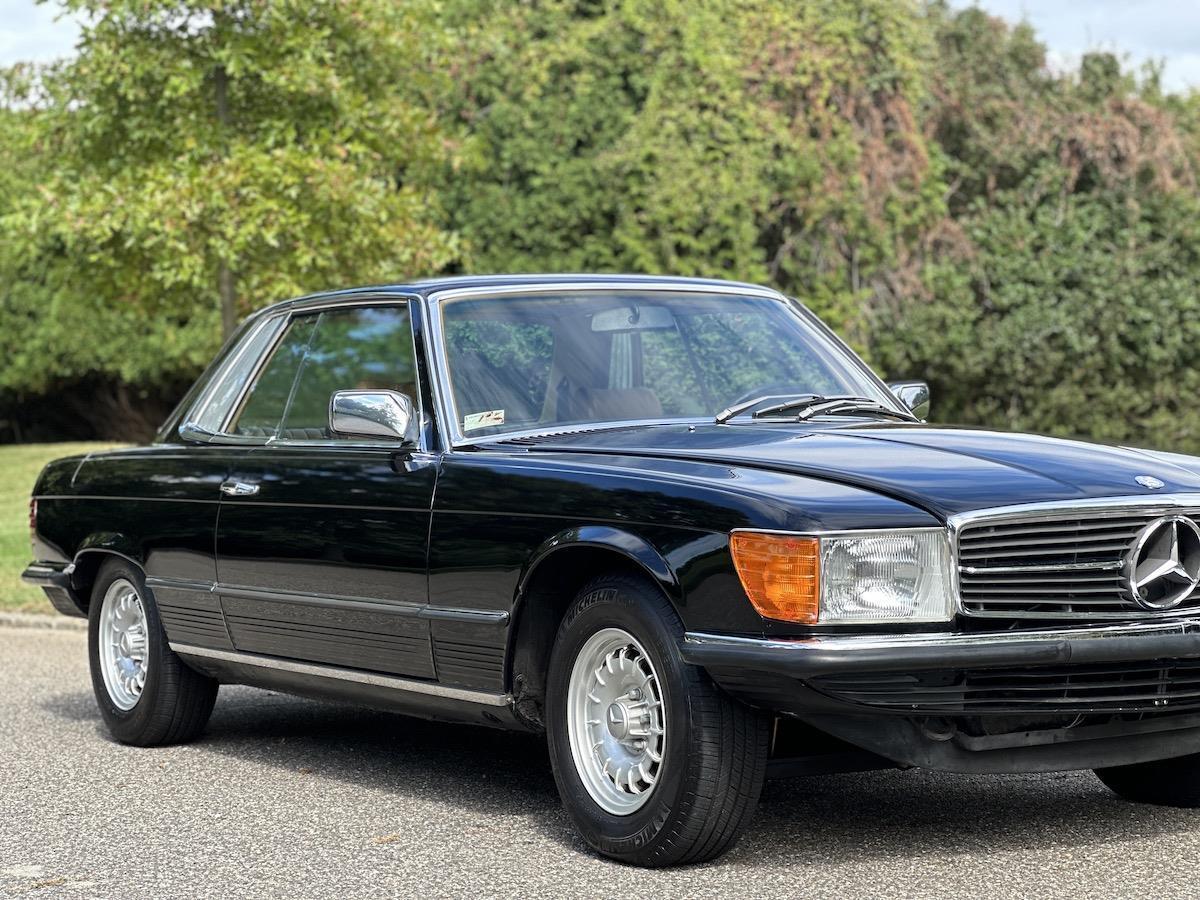 Mercedes-Benz-SL-Class-1980-Black-Tan-45050-34