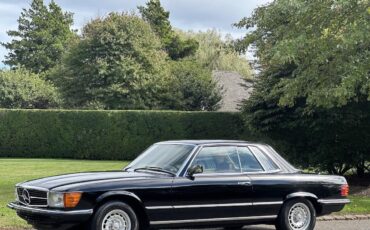 Mercedes-Benz-SL-Class-1980-Black-Tan-45050-36