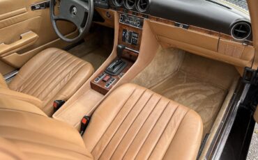 Mercedes-Benz-SL-Class-1980-Black-Tan-45050-8