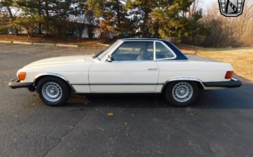 Mercedes-Benz-SL-Class-1980-Cream-Brown-142750-2