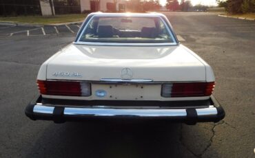 Mercedes-Benz-SL-Class-1980-Cream-Brown-142750-3