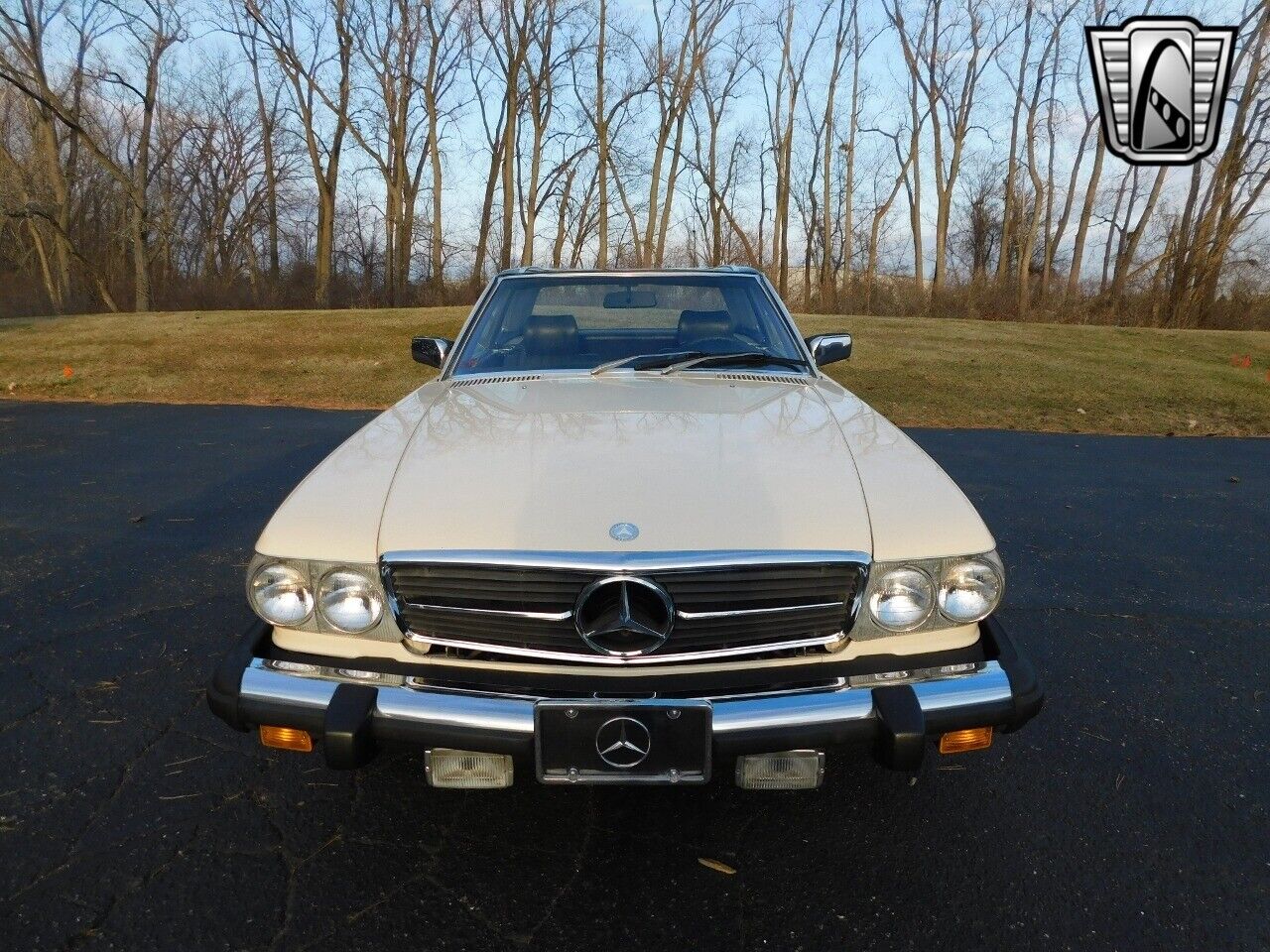 Mercedes-Benz-SL-Class-1980-Cream-Brown-142750-5