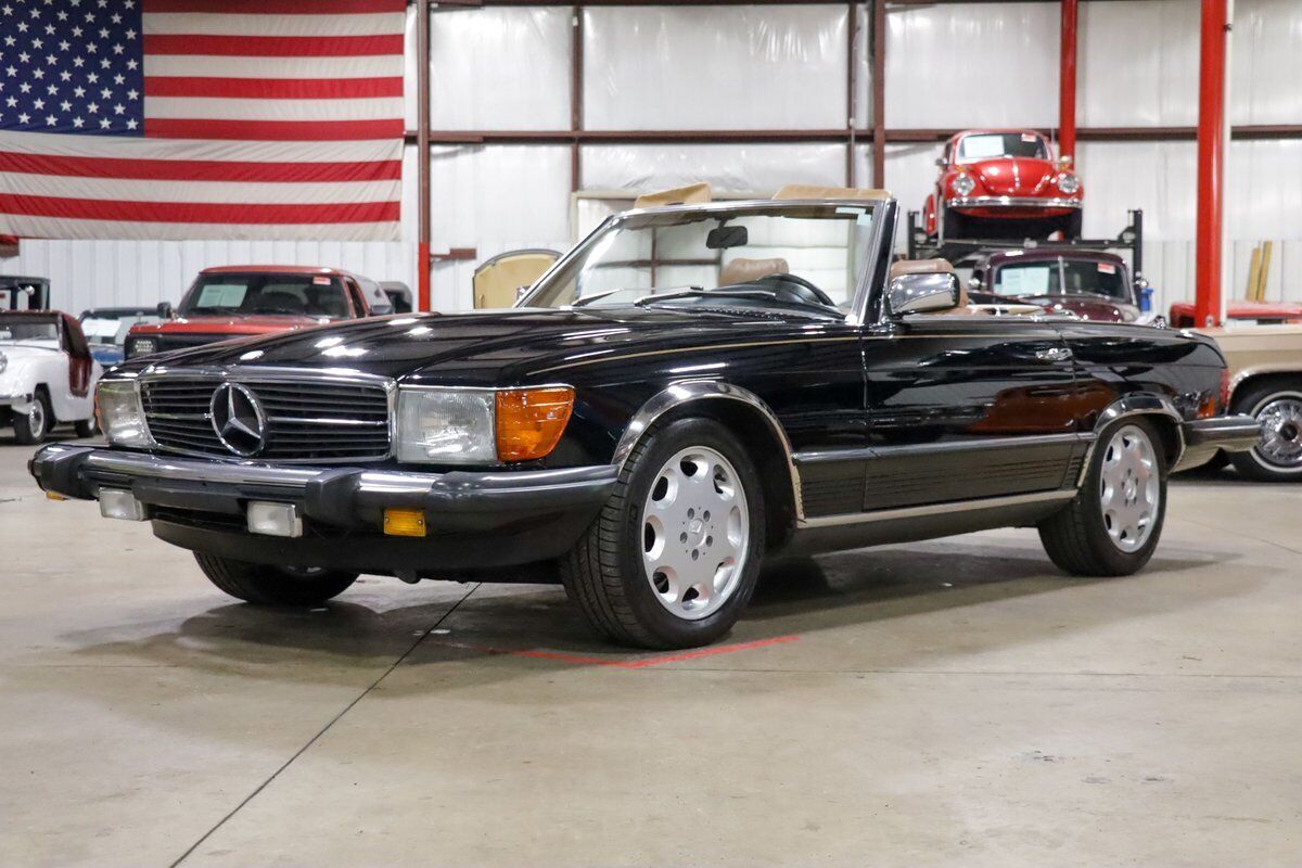 Mercedes-Benz SL-Class  1983