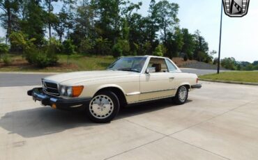 Mercedes-Benz-SL-Class-1983-Tan-Tan-278743-2