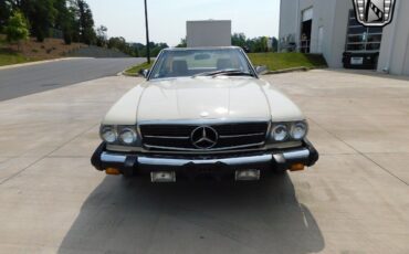 Mercedes-Benz-SL-Class-1983-Tan-Tan-278743-3