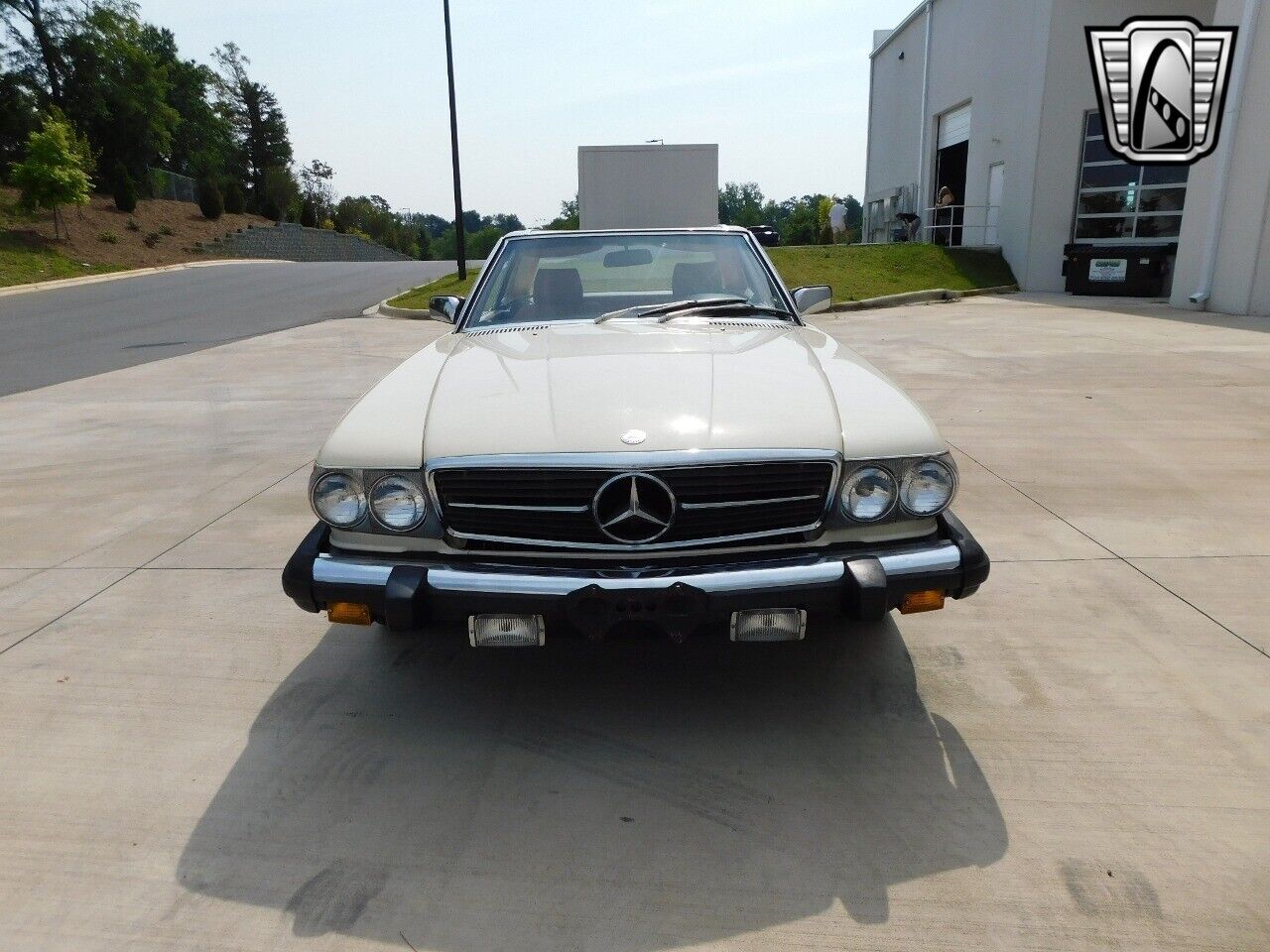 Mercedes-Benz-SL-Class-1983-Tan-Tan-278743-3