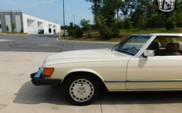 Mercedes-Benz-SL-Class-1983-Tan-Tan-278743-5