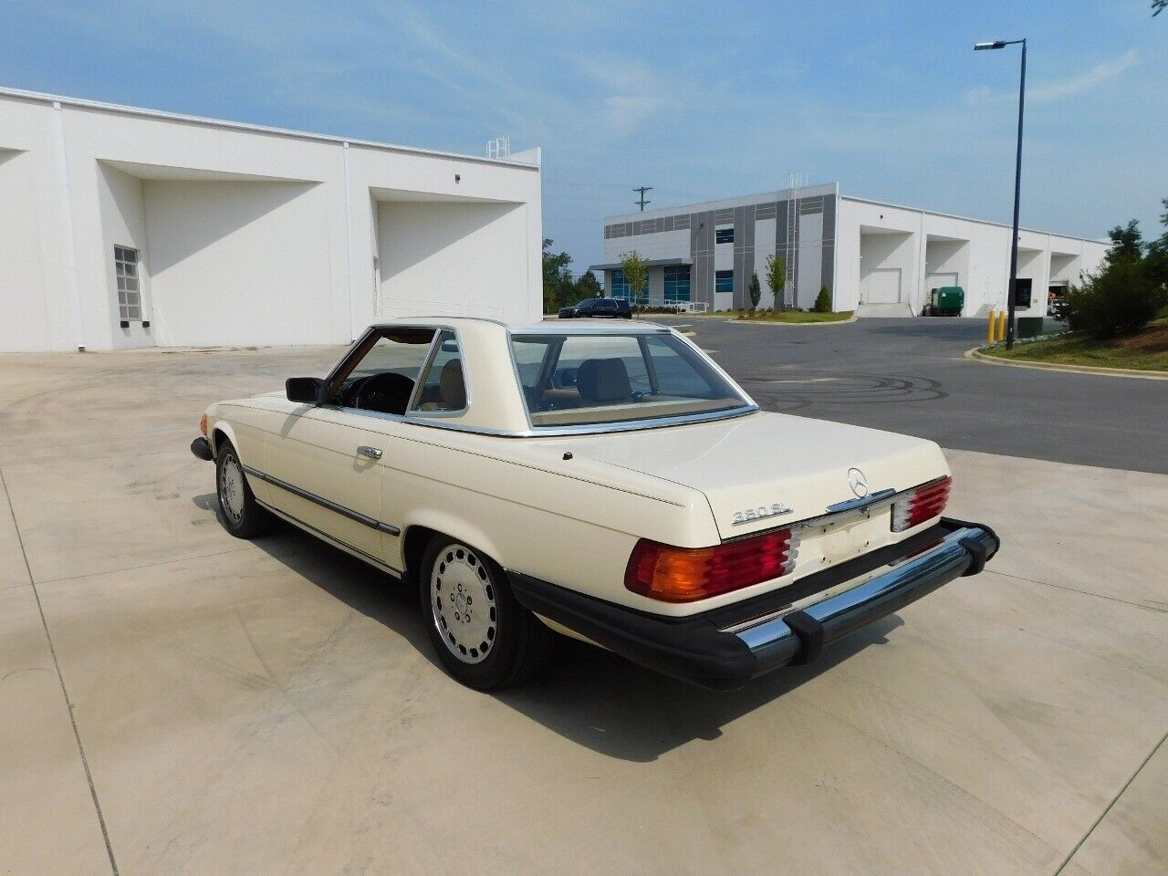 Mercedes-Benz-SL-Class-1983-Tan-Tan-278743-8